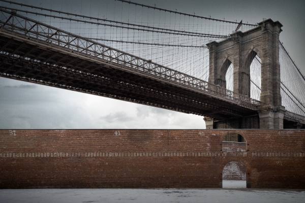 Photograph Eric Prine Brooklyn Bridge on One Eyeland